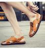 Sandals Men New Casual Beach Shoes Men's Trend Summer Wear Two-purpose Slippers
