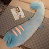 Adorable Cartoon Leg-Clamping Hugging Pillow for Girls - Single-Sided, Washable, Ideal for Side Sleepers