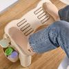 1pcs Ergonomic Under Desk Footrest Massage Portable Non-slip Adjustable Foot Stool Home Office Work Study Posture Correction
