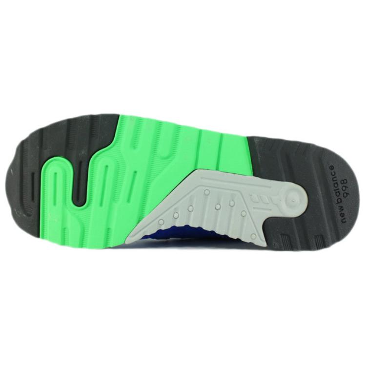 New Balance NB 998 Comfortable Sports Shock Absorbing Durable Low Top Running Shoes Men Sneaker Blue M998JC5