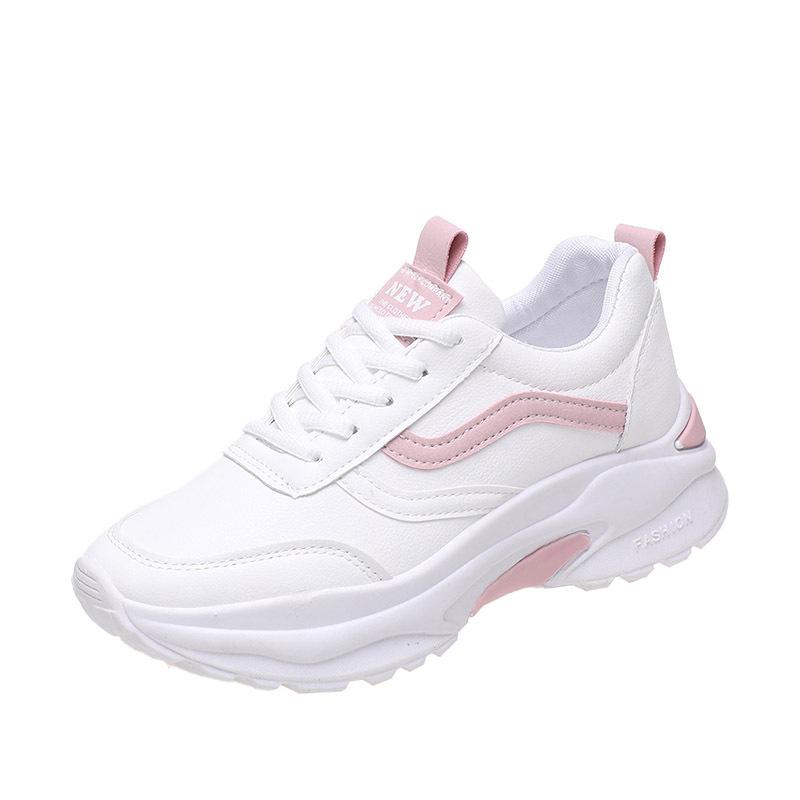 Korean version of dad shoes women's running shoes women Sneakers 2024 new student platform sneakers women
