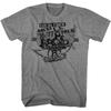 Aerosmith T-Shirt Men039;s 19761977 Rocks Local Crew Tour Metal Music SM5XL Unisex T-Shirt Graphic Tee