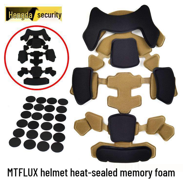 Wendy Liner FLUX Double-Layer Memory Foam Shock-Absorbing Helmet Pad