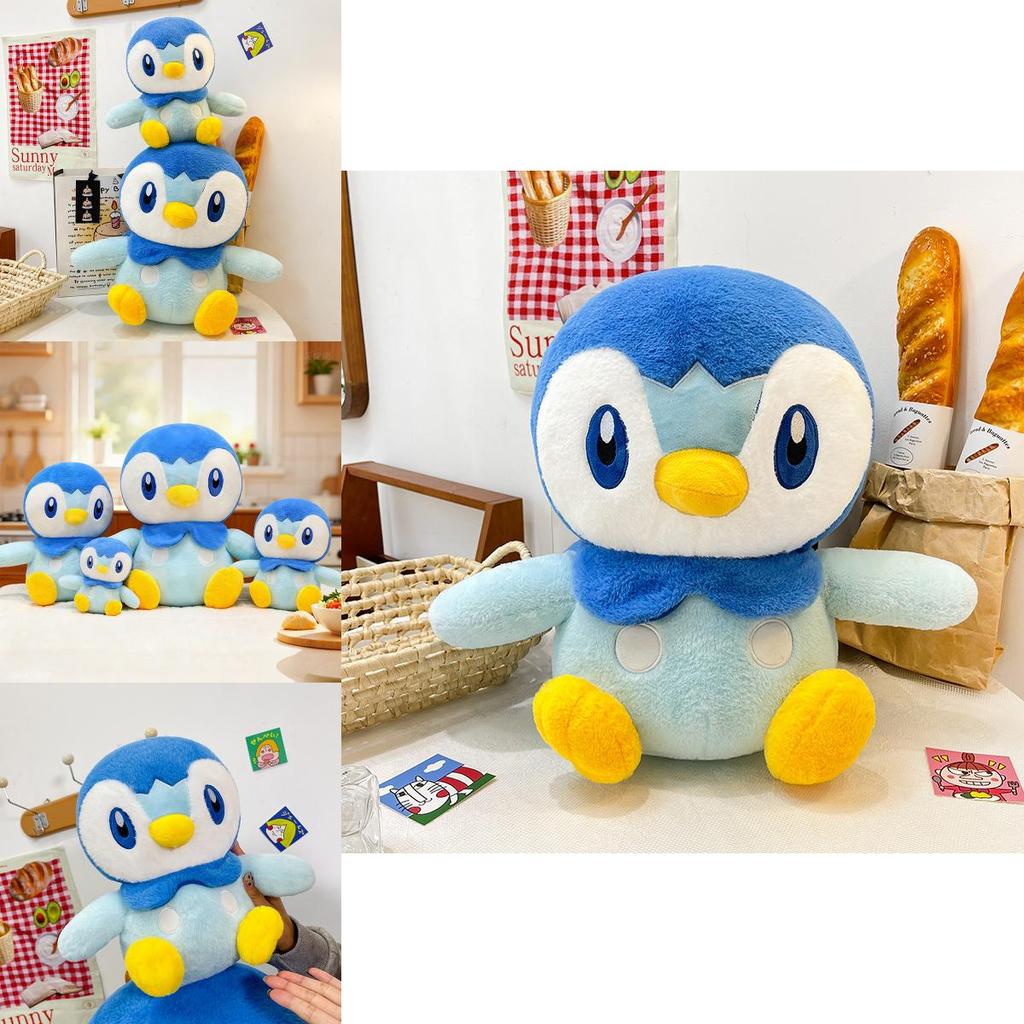 Peluche Piplup Animale di Peluche Morbido e Carino Regalo Per Bambini e Fan