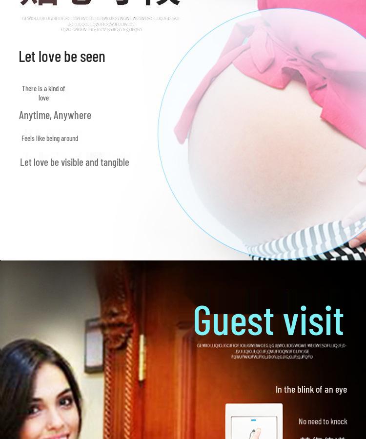 Smart Long-Range Wireless Doorbell with Waterproof Electronic Main Board & Dual Remote Callers