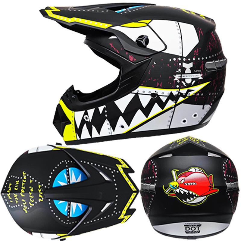 

Внедорожный электрический горный велосипед, мотоцикл, велосипед, шлем для квадроцикла Small