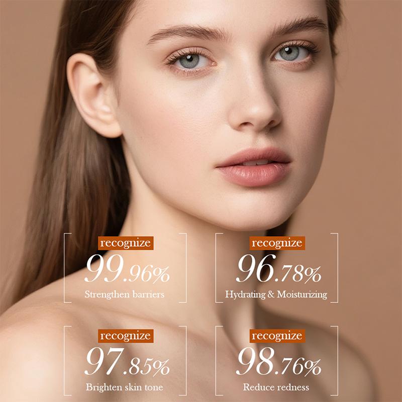 DOLANJN 5-teiliges Hautpflege-Set Centellasun: Sonnenschutz-Reparaturserum, Tonisierendes Gesichtswasser, Asiatica Reinigungsöl, Akne-Reinigungsschaum & Beruhigende Creme