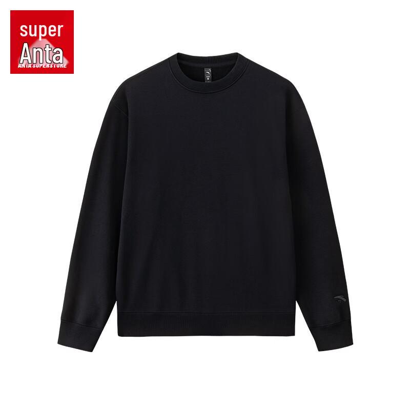 Anta Men s Round Neck Knitted Sweatshirt M
