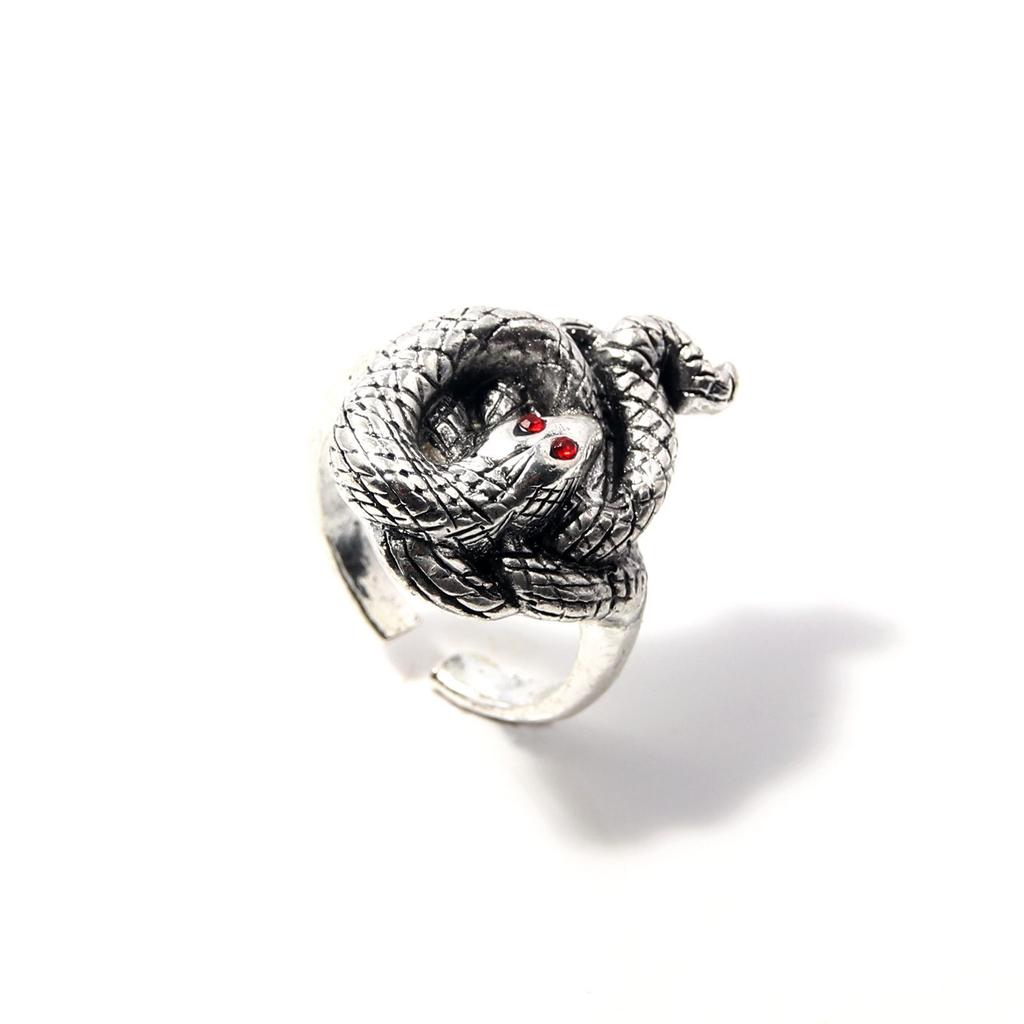 Game Dark Souls Ring Black Red Sapphire Vintage Style Ring Adjustable Metal Rings For Women Men Cosplay Jewelry Accessories Gift