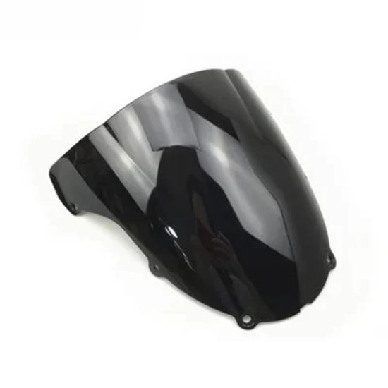 Motorcycles Windshield For Kawasaki ZX6R 2003 2004 ZX 6R 636 03 04 ZX-6R WindScreen Double Bubble Accessories