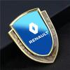 2026 Hot For Renault Tapas de buje Auto Puerta Maletero Guardabarros Escudo Protector Adhesivo Para Renault Megane 2 3 Clio Scenic Dus