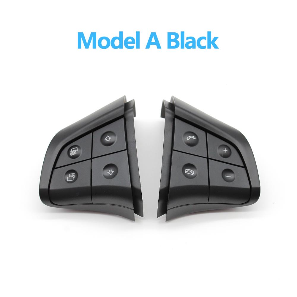 3 Colors Car Multi-function Steering Wheel Buttons Control Switch Button Kit For Mercedes Benz GL ML R B Class W164 W245