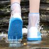 Mei Kids' Waterproof Non-slip Rain Shoe Covers for Boys & Girls - Durable, Thickened Overshoes.