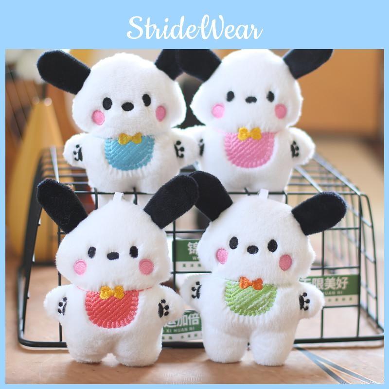 Keychain Plush Pochacco Charm Pp Cotton Stuffed Toy Gift For Girls Kids And