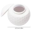1/3Pcs Golf Balls Shape Shot Glass With Lid Reusable Wine Cup Plastic Golf Shot Glasses Gift For Golf Enthusiasts