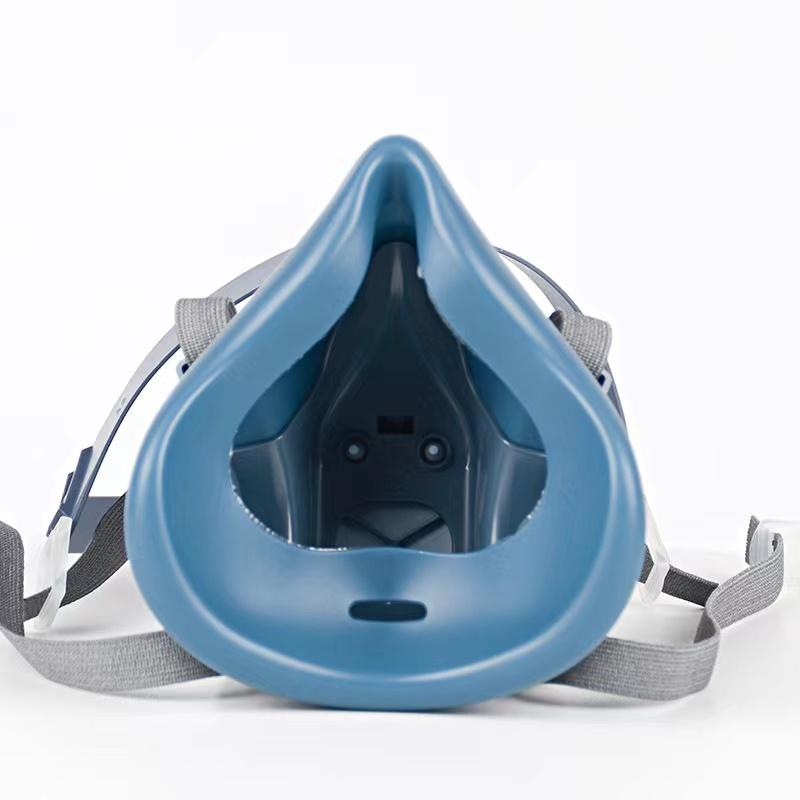 3 in 1/25 in 1/27 in 1 Atemschutzmaske für Industrielackierarbeiten, Sicherheitsfilter, Staubmaske, Ersatz für MMM 7502