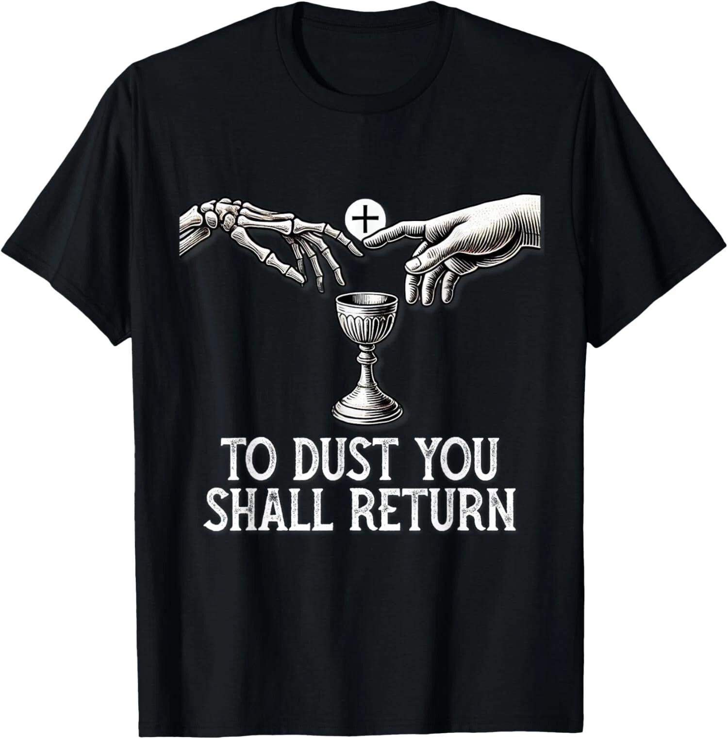 NEW LIMITED Memento Mori Catholic Eucharist Traditional Latin Mass Skull T-Shirt XXXXL