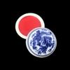 6/7/8/9/10cm Calligraphy and Painting Inkpad Artist's Special Seal Carving Traditional Chinese Painting Seal Red Inkpad