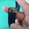 Used CASIO EDIFICE EFR-556P Watch 5451 Unused item, with box and manual