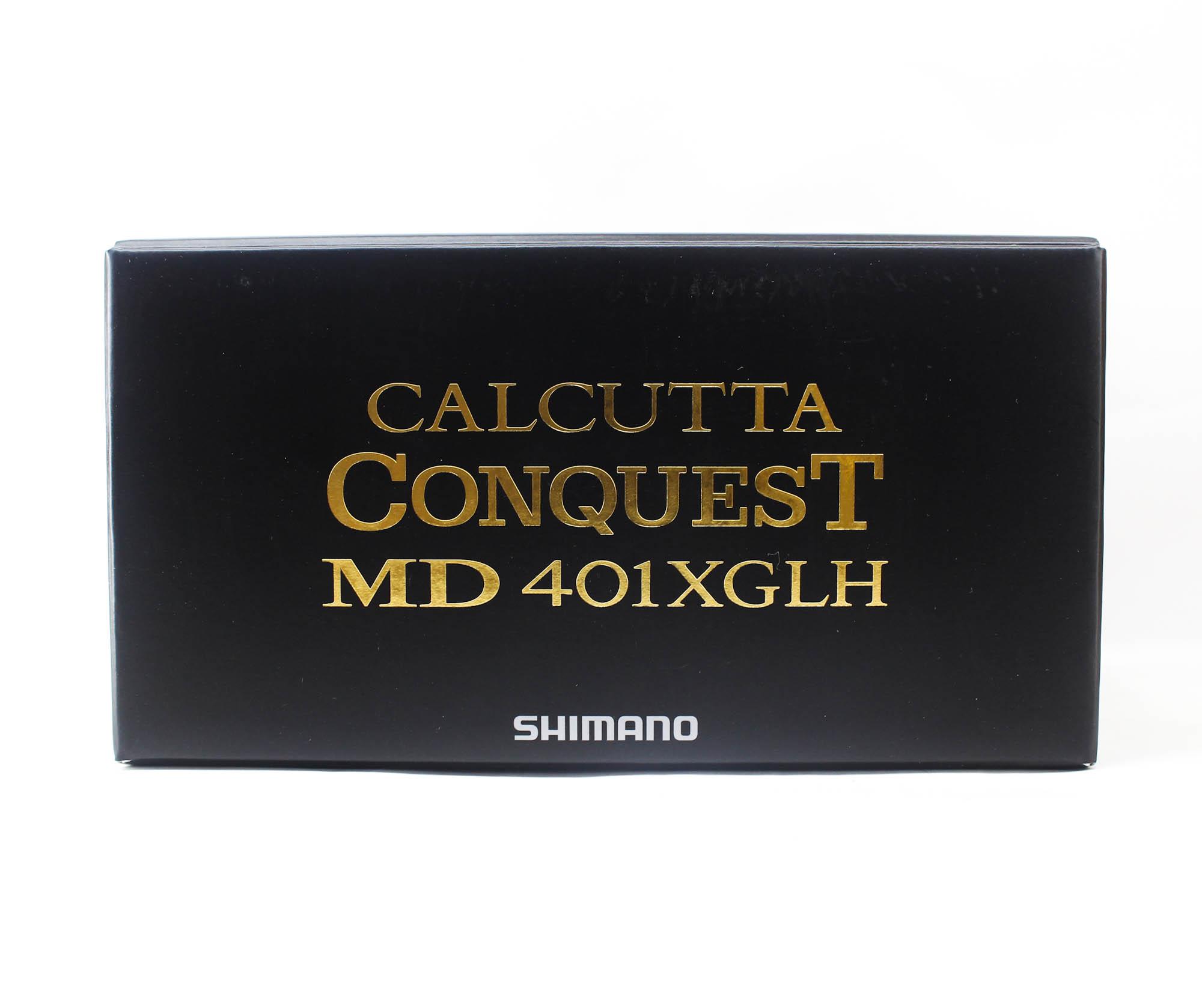 SHIMANO Котушка Baitcast Calcutta Conquest MD 401XGLH Left Hand