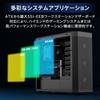 Silverstone SST-SEH2-B PC Case, Mid-Tower, E-ATX, ATX, High Cooling, Workstation, Black, Authorized Distributor in Japan