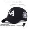 Unisex Baseballové čepice Snapback s výšivkou písmen LA Jaro a Podzim Venkovní Nastavitelné Ležérní Čepice Ochrana proti slunci