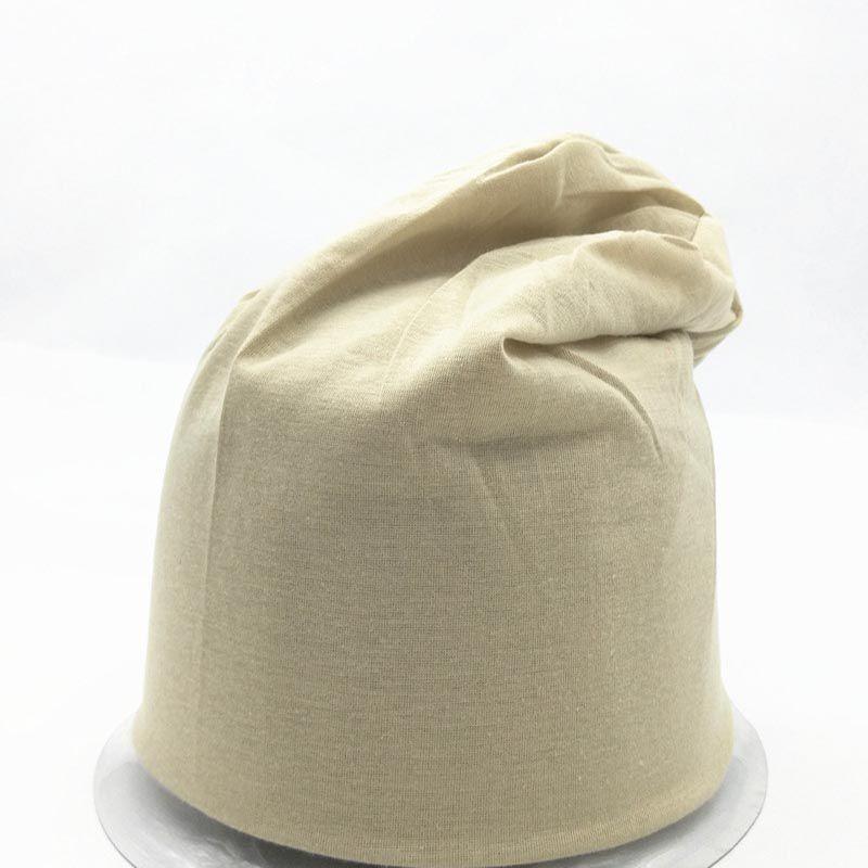 Hochwertige Unisex Einfarbig Gestrickte Skimütze Modische Und Bequeme Slouch-Mütze