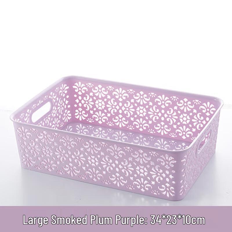 Miflame Cosmetic & Desk Storage Box with Hollow Drawers