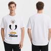 Casual Wearing Penguin Costume Festival Performance Men's T-shirt High Quality Cotton Funny Ts
