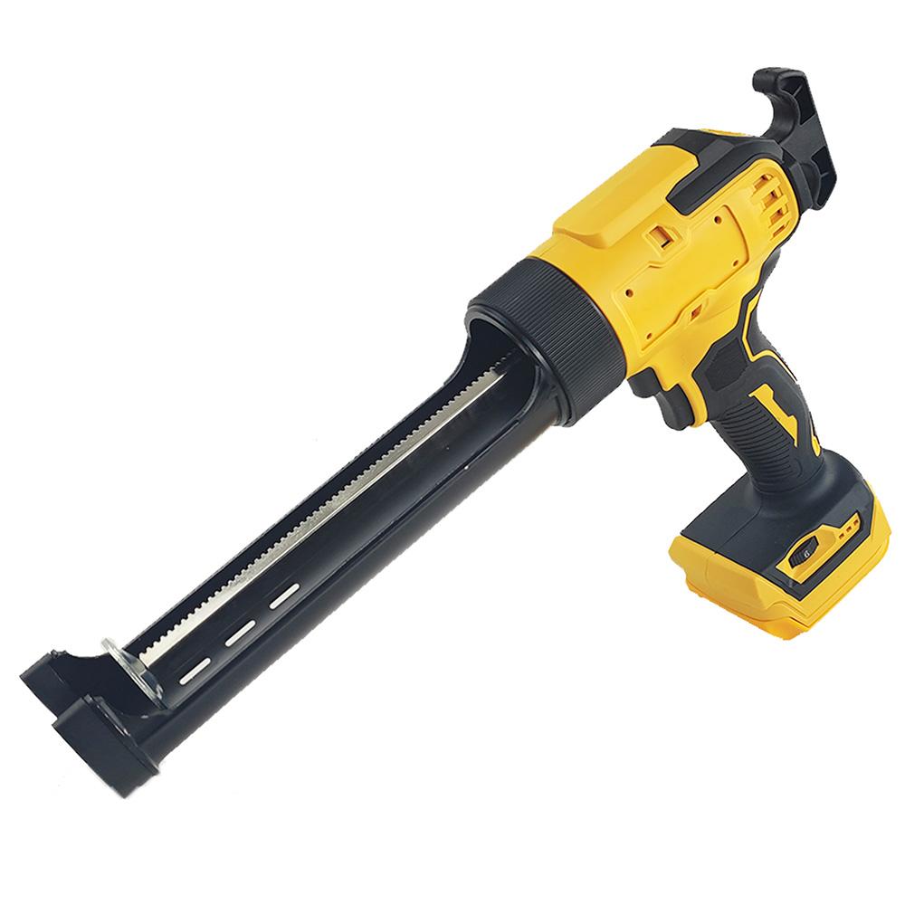 18V Electric Caulking Gun 6 Speeds Adjustable For Makita/Dewalt 21V Battery Wireless Glass Glue Gun,Filling Sealants Glue Gun