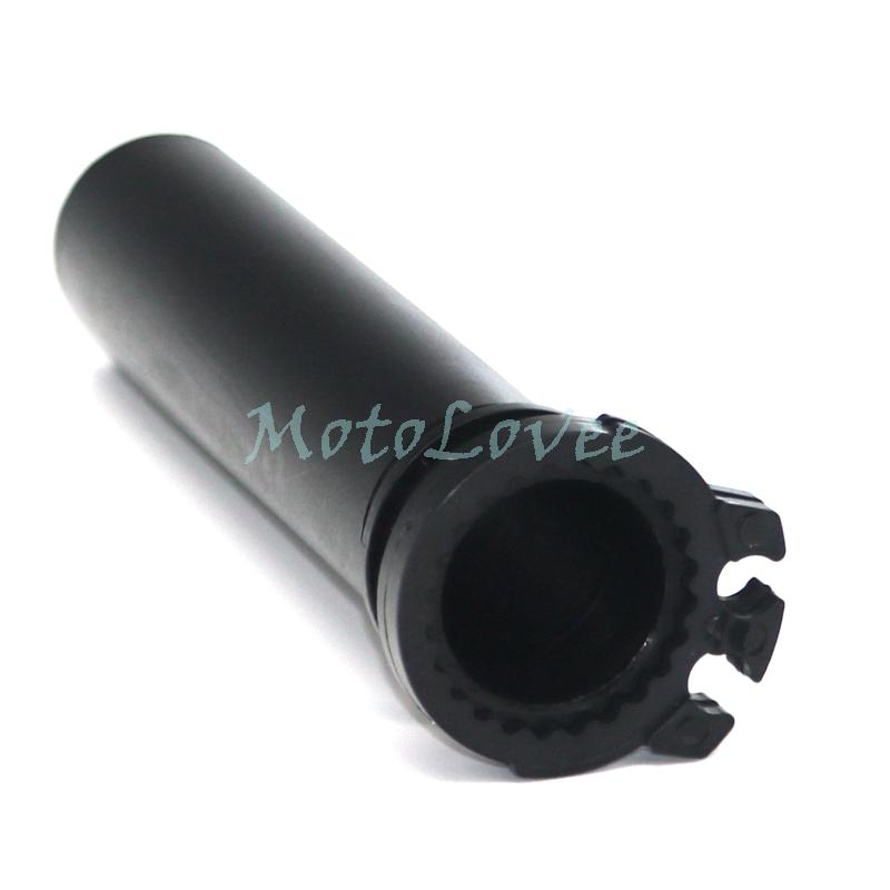 MotoLovee 22mm 7/8" Universal Motorcycle Handlebar Twist Throttle Grips Pit Dirt Bike Motocross Plastic Grip Accelerator Throttles 2