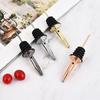 Stainless Steel Wine Pour, Wine Nozzle, Wine Dispenser, Imitation Gold, Silver Black, Bartending Tool