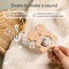 Wooden Rattles For Kids Animal Koala Handbells Newborn Baby Bed Bell Educational Toys Safe Food Grade Baby Teether Baby Items