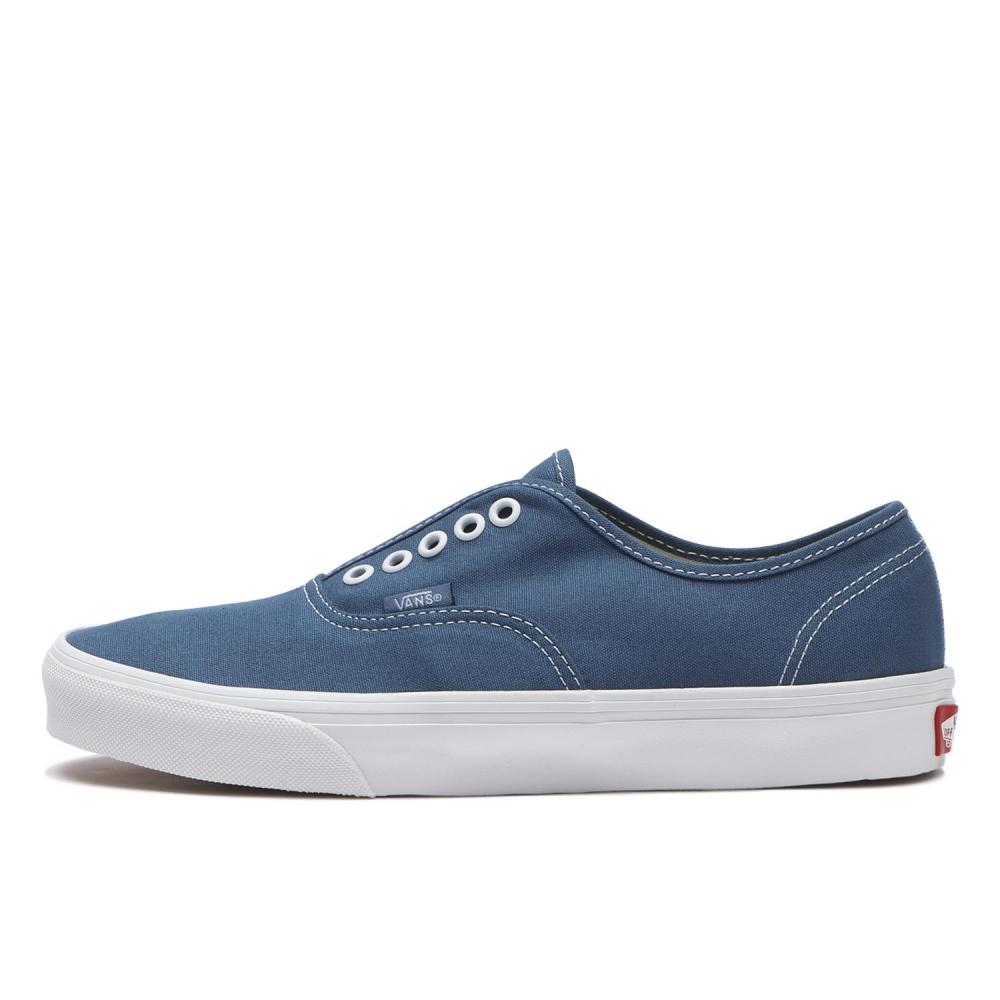 Vans Authentic Gore Темно-синий Белый Vn000va9nav Темно-синий Белый 225