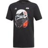 adidas X XINGQIUDAZHAN,LIANMINGKUAN T Shirt STAR WARS Black Teenagers CE5385