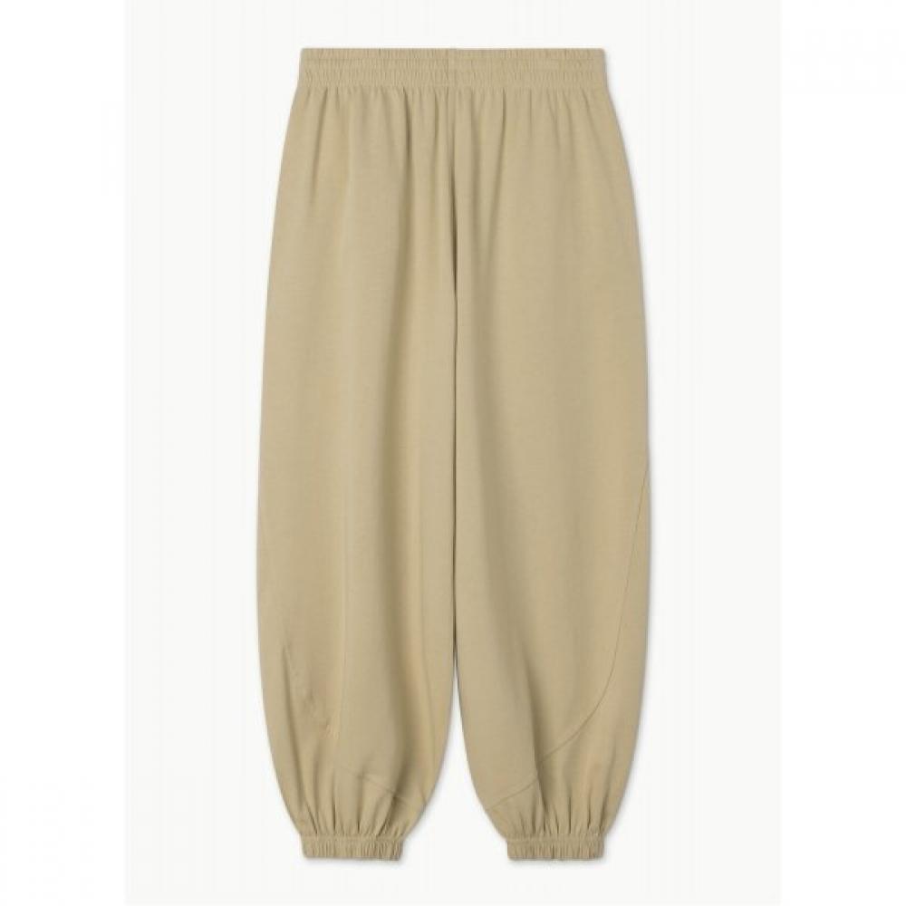 Budhi Mudra Diagonal Jogger Pants  Pale Khaki