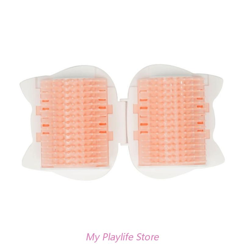 

Масажер для котів Товари для тварин Товари для тварин Щітка для видалення шерсті Гребінець Столик для догляду Аксесуари для догляду за собаками Товари для тварин рожевий