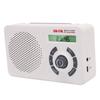 Portable FM AM SW Radio Speaker with Dual Antennae 2000mAh 3.5mm Headphone Jack Backlight Display Memory Function for