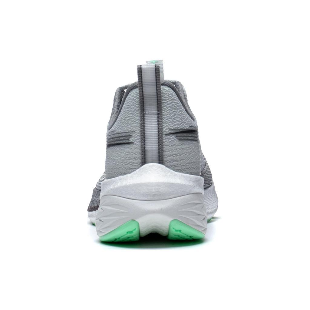 Li Ning Red Rabbit 6 Pro Fabric Reflective Lightweight High Resilience Racing Durable Low Top Running Shoes Men sneaker Gray ARMT013-14