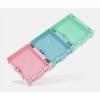 5Pcs Splicable Mini Electronic Component Storage Box Detachable Organizer Case For Resistor Ic Patch Screw Small Hardware Parts