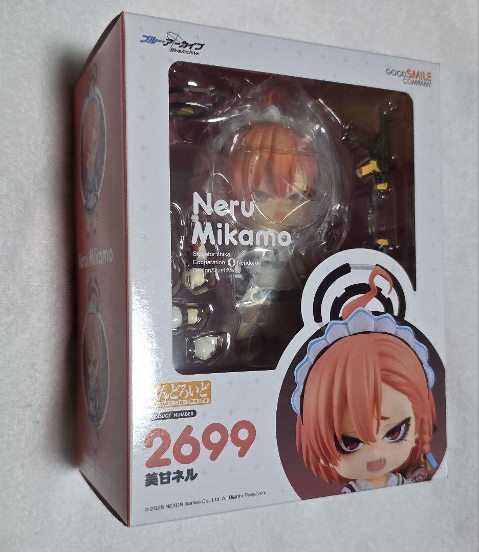 

[USED] Nendoroid Blue Archive Mikame Nel with bonus