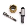 Cobalt Titanium Coated Hole Saw Kit – High-Speed Steel Opening Tool for Metal, Stainless Steel, Aluminum & Iron Sheet