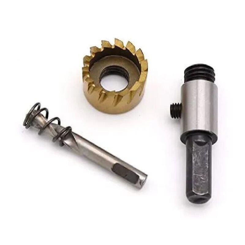 Cobalt Titanium Coated Hole Saw Kit – High-Speed Steel Opening Tool for Metal, Stainless Steel, Aluminum & Iron Sheet