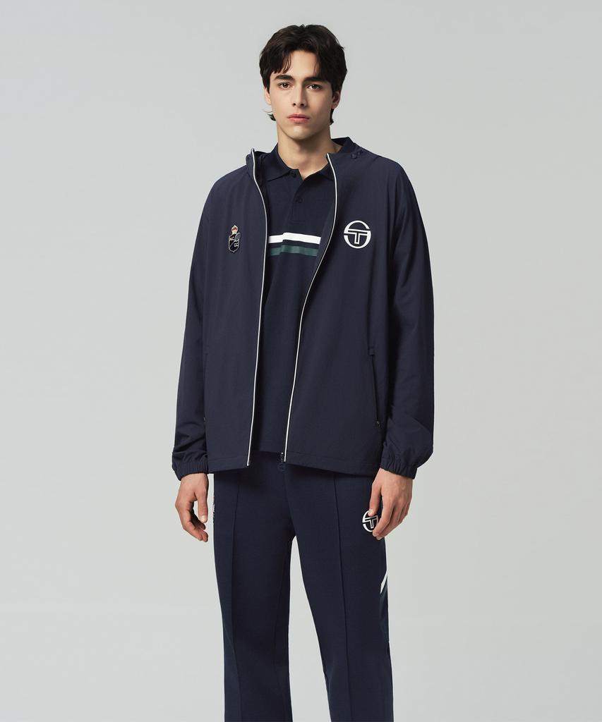 Sergio Tacchini M Mc Topspin Staff Jacket (Navy)