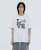 Mimdeowodeulobeu Dear World Love T-Shirt_Black