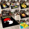 Pokemon Pikachu Carpet Pokeball Themed Playful Kids Rug for Living Room Bedroom Decor  Leisure Balcony Mat Fans Gift