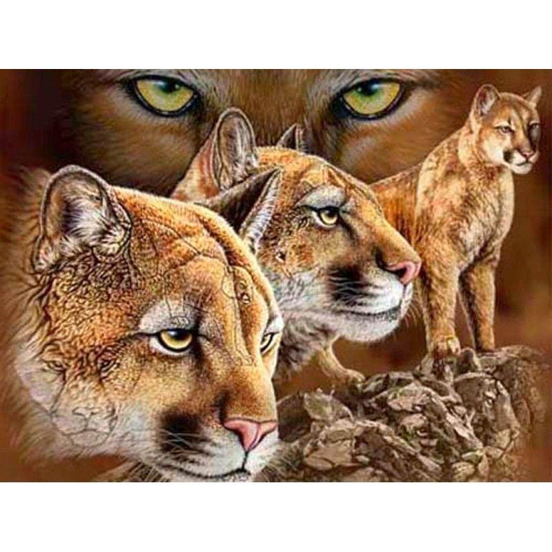 5d DIY Diamond Painting Tiger Animal Full Round Diamond Mosaic For Adults Handicraft Kits Wall Art Home Decoration
