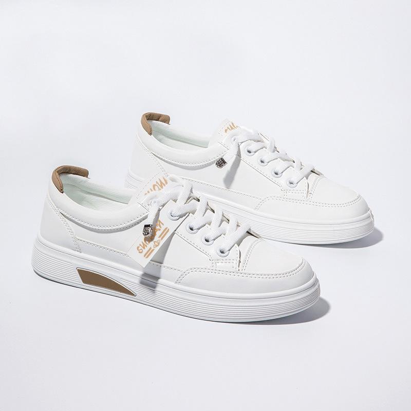 

K1001 little white shoes women s popular versatile Korean version of sports shoes women s spring student casual shoes running shoes 2025 tide 40