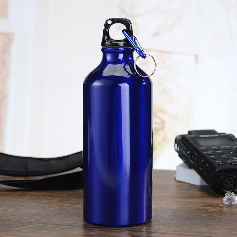 Customizable Logo Single-Layer Aluminum Bike & Sports Water Bottle