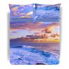Bed Sheets Cover Bed Sunset Travel Dreams Photographic Cotton